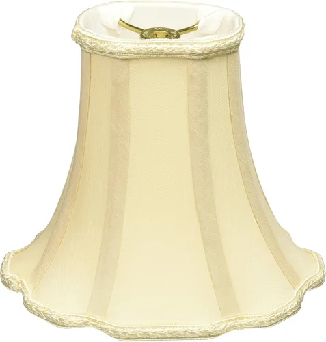 Miniatura 8 de Royal Designs - Pantalla ovalada festoneada para lámpara (4 x 3) x 8 x 6 x 7 pulgadas