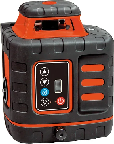 Miniatura 2 de Johnson Level & Tool 99-027K Sistema láser giratorio autonivelante, 8.75 pulgadas, rojo, 1 kit, naranja