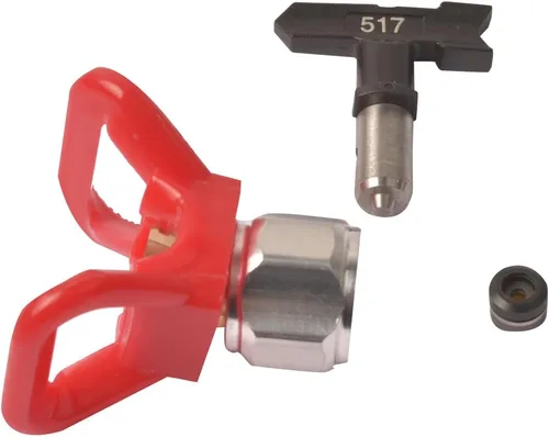 Miniatura 3 de Pistola de pintura sin aire 3600PSI 517 punta con barra de extensión de 10 pulgadas para todos los pulverizadores de pintura sin aire