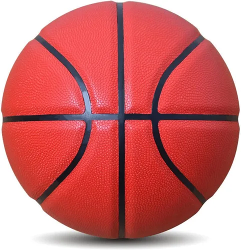 Miniatura 6 de MINDCOLLISION Balón de baloncesto de color sólido de tamaño 5/6/7, no es antideslizante estándar, resistente al desgaste, adecuado para interiores