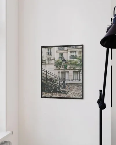 Miniatura 5 de HAUS AND HUES París - Póster de pared para dormitorio (sin marco, 16 x 20 pulgadas)