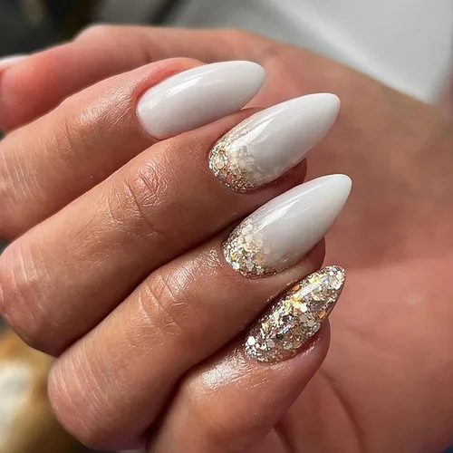 Miniatura 21 de Uñas postizas cortas a presión, uñas postizas de otoño con punta francesa, color marrón, cobertura completa, con diseños de remolinos marrones, uñas