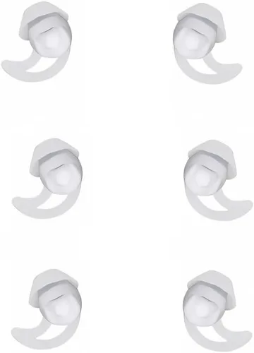 Puntas de silicona para auriculares, puntas de repuesto compatibles con Bose Qc20 Qc30 IE2 SoundSport IE3 SIE2i auriculares Bud Covers Small 3 pares