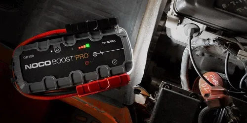 Miniatura 4 de NOCO Boost Pro GB150 3000 Amp 12 voltios Arrancador portátil de litio ultraseguro, paquete de refuerzo de batería de automóvil y cables de puente