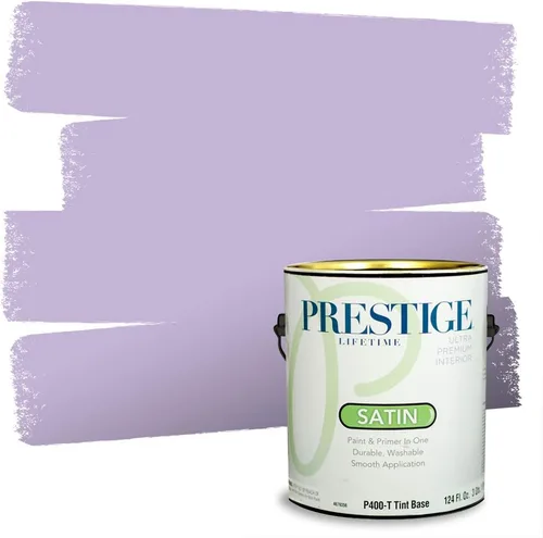 Miniatura 187 de PRESTIGE Pintura exterior e imprimación en uno, bingo, satén, 1 galón