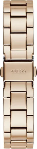 Miniatura 3 de GUESS Reloj de pulsera floral de 1496in plateado