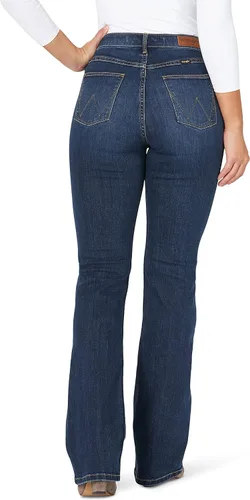 Miniatura 2 de Wrangler Women's High Rise Bold Boot Jean