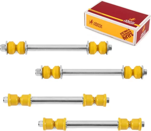 Miniatura 108 de Metrix Premium Piezas de Chasis - Kit de 4 Piezas de Enlace de Barra Estabilizadora Delantera y Trasera Compatible con Mercury Mariner 2009-2011