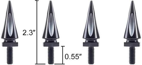 Miniatura 4 de Tornillos negros para parabrisas para modelos Harley Touring (Street Glide 2014+)
