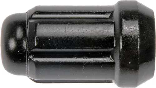 Miniatura 2 de Dorman 711–256 20 unidades, color negro, tuercas de bloqueo con llave.