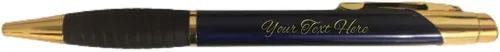 Miniatura 5 de Personalized Pen Engraved Coated Brass with Custom Text Office Gifts