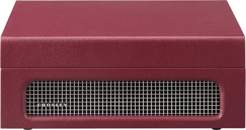 Miniatura 8 de Crosley CR8017B-BU Voyager - Tocadiscos portátil clásico de vinilo con Bluetooth de entrada/salida y altavoces integrados, color burdeos Borgoña