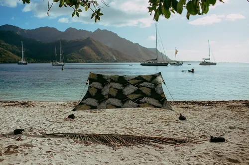 Miniatura 17 de Neso Tienda de Campaña Portátil para Playa Refugio Solar con Anclaje de Arena - Toldo Ligero de Sombra para Playa - Fácil Instalación para Salidas