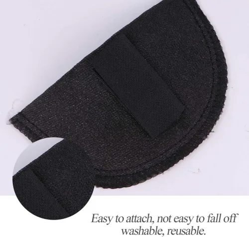 Miniatura 9 de Almohadillas de hombro de espuma, almohadillas de hombro para coser, cubiertas suaves, reforzador de hombros para blazer, blusas, camisetas, ropa
