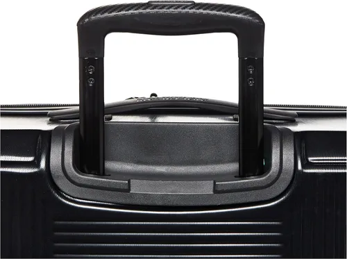Miniatura 6 de American Tourister Stratum XLT - Equipaje rígido, extensible con ruedas giratorias, Negro azabache), 122711