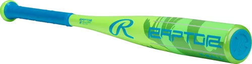 Miniatura 2 de Rawlings Bate Raptor T-Ball Estados Unidos Caída -12 Barril de 2 1/4 pulgadas 1 Pc. Aluminio