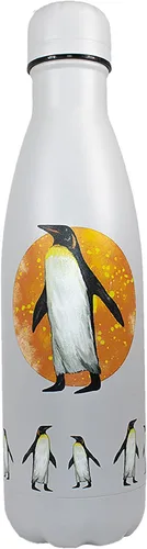 Miniatura 19 de NatureVac - Black Bear de Deluxebase. Botella de agua de acero inoxidable con aislamiento térmico de 17 onzas. Frasco de vacío reutilizable y a