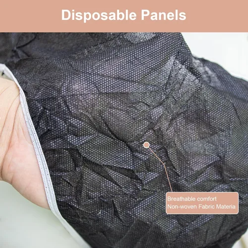 Miniatura 2 de Ropa interior desechable Ropa interior de uso único Salón de belleza SPA Hotel Viaje Conveniente 50 Unids Por Set Elitzia ET004