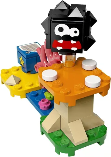 Miniatura 4 de Lego 30389 Super Mario Set en Bolsa con Plataforma y Set de Champiñón