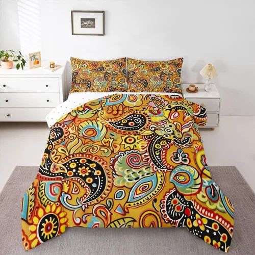 Miniatura 8 de Castle Fairy Rose Lipstick Bedding Set Elegant Quilted Comforter Set Twin Size,Women Cosmetic Duvet Insert with 1 Pillow Sham for Kids Boys Girls