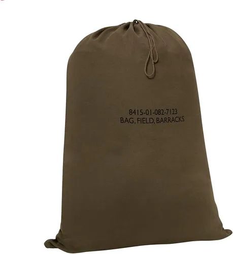 Rothco Bolsa de lona para barracas multifuncional, confiable y duradera para uso en campo y viajes, color verde oliva - 30 x 40 pulgadas Oliva Drab