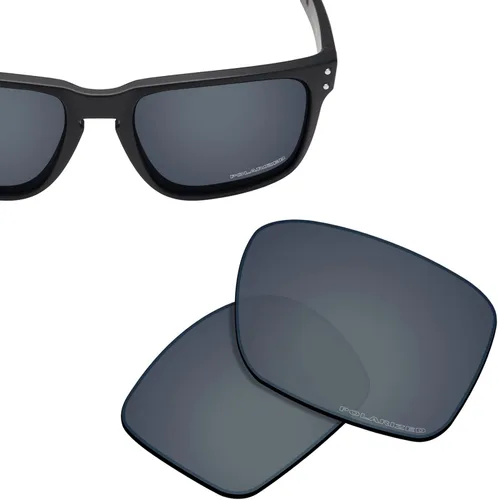 Miniatura 18 de Lentes de repuesto UV400 de 0.071 in de grosor para gafas de sol Oakley Holbrook XL OO9417 Midnight Sun