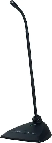 Miniatura 4 de Micrófono Shure MX405LP/C de condensador cardioide, cuello de cisne de 5" con indicador de estado bicolor, menos preamplificador