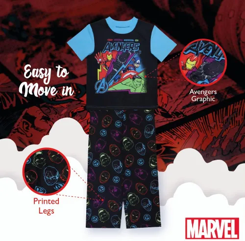 Miniatura 5 de Marvel Boys' Pajama Set