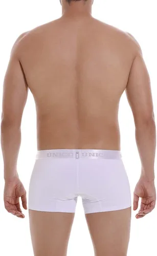 Miniatura 7 de Mundo Unico Bañador para hombre Algodón (Estados Unidos, Alpha, L, Regular, Blanco), Blanco, Grande