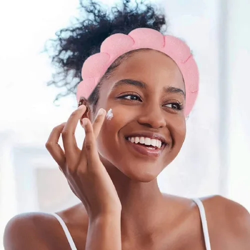 Miniatura 8 de Diademas de cuidado de la piel para el lavado facial, diademas de spa para lavar la cara, suaves diademas de cuidado de la piel y maquillaje
