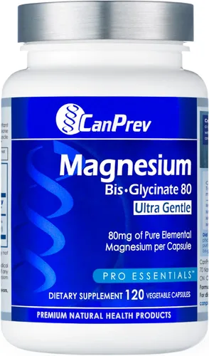 Miniatura 12 de CanPrev Bisglicinato de magnesio suave 200 mg, 240 cápsulas V-Caps suministro de 240 días - Suplemento de magnesio elemental puro, apoya la función