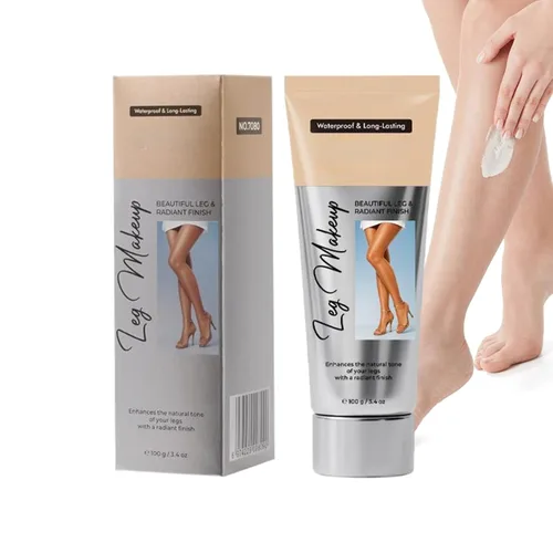 Maquillaje para cubrir tatuajes, impermeable y maquillaje de piernas, base corporal sin transferencia para cicatrices, venas varicosas, moretones,