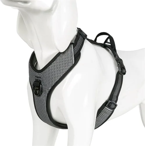 WINHYEPET True Love TLH6071 - Arnés reflectante para perros pequeños, medianos y grandes, chaleco para mascotas, ajuste rápido, ajustable, para