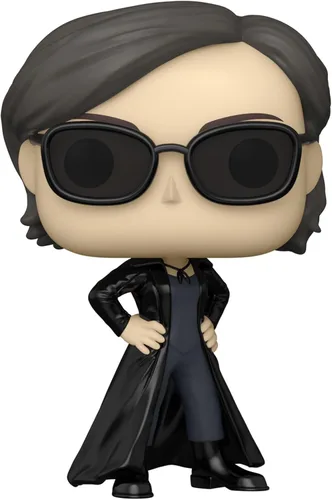 Miniatura 2 de Funko Películas POP: The Matrix Resurrections - Trinidad, Multicolor, 4 pulgadas, (59254)