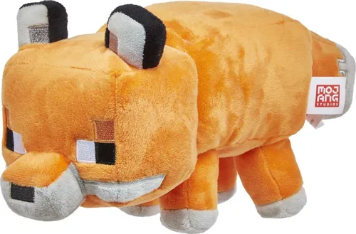 Miniatura 5 de Mattel Minecraft - Muñecos de peluche blandos de personajes básicos, juguetes coleccionables inspirados en videojuegos para niños y fanáticos a