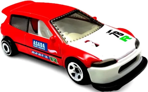 Miniatura 4 de Hot Wheels Honda Civic Custom