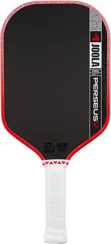 Miniatura 9 de JOOLA Pro V Pickleball Paddle - 14mm/16mm - Raw Carbon Fiber Textured Surface - Enhanced Frame & Propulsion Core, USAPA & UPA-A Certified, NFC Chip