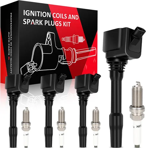 Miniatura 44 de SCITOO 6 bobinas de encendido con 6 bujías de iridio para Ford para Lincoln Expedition Explorer F50 V6 MKS MKT Navigator BL3Z-12029-C UF-646 E1146