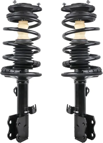 Miniatura 7 de MOSTPLUS Conjunto de amortiguadores delanteros completos 172689 172688 compatibles con Toyota Prius 2010-2015 1.8L amortiguadores de muelle