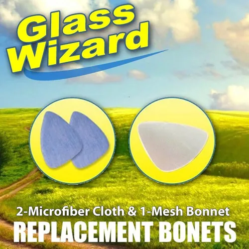 Miniatura 5 de Glass Wizard - Paño de limpieza de ventana de cristal para capó de microfibra
