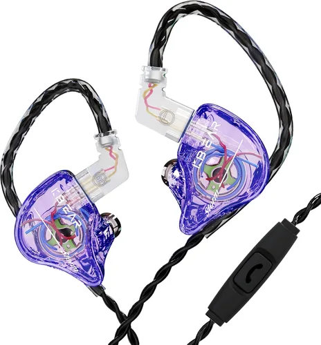 Miniatura 12 de YINYOO KBEAR KS1 Auriculares USB C con Sonido Cristalino, Auriculares Tipo C con Micrófono y Control de Volumen para iPhone 16/17
