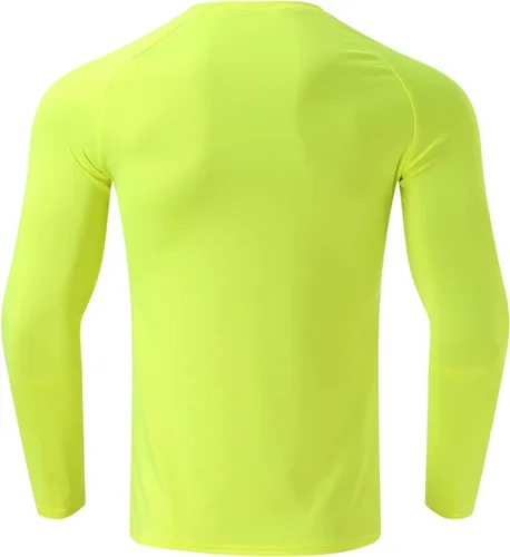 Miniatura 54 de Camisas de compresión atléticas de manga larga para hombre, capa base, camisa de entrenamiento atlético, camisas de compresión, camisetas deportivas
