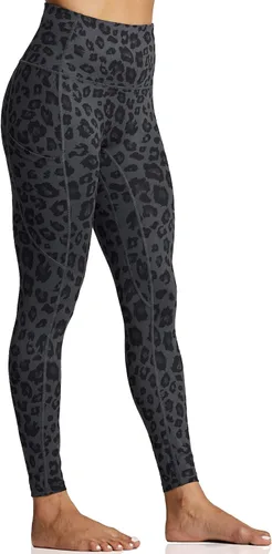 ZUTY - Leggings de yoga de cintura alta de 78 de longitud con bolsillos para mujer leggings deportivos pantalones de yoga mallas para correr talla