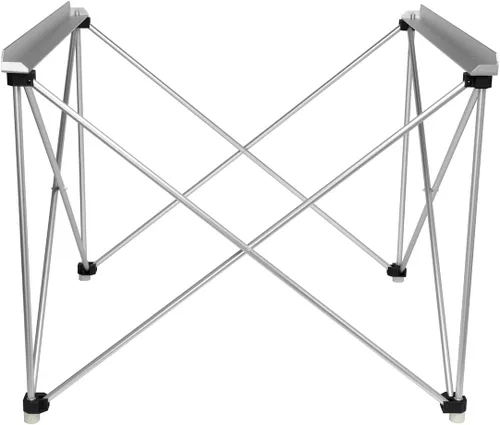 Miniatura 3 de 3Pod Elevador de disparo portátil de 4 x 4 pies, elevador de construcción de aluminio de capacidad de 450 libras, elevador de disparo compacto
