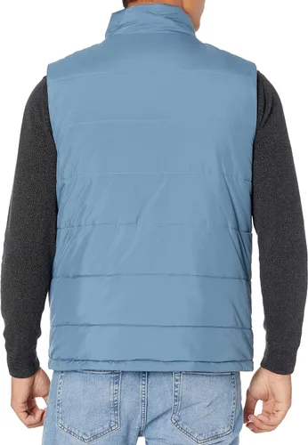 Miniatura 2 de Tienda Essentials Chaleco acolchado de peso medio para hombre