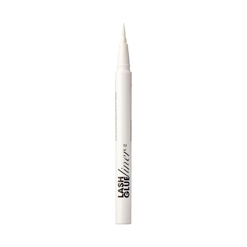 Miniatura 5 de KISS Clear Lash GLUEliner, adhesivo para pestañas con punta de fieltro, acabado mate transparente, aplicación infalible, fácil de retocar, 0.02