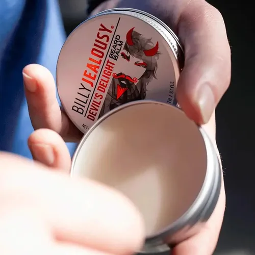 Miniatura 7 de Billy Jealousy Beard Balm with Light Hold & Low Shine, Everyday Beard Styling Balm Loaded With Coconut, Shea & Sunflower Oils For Smooth & Nourished
