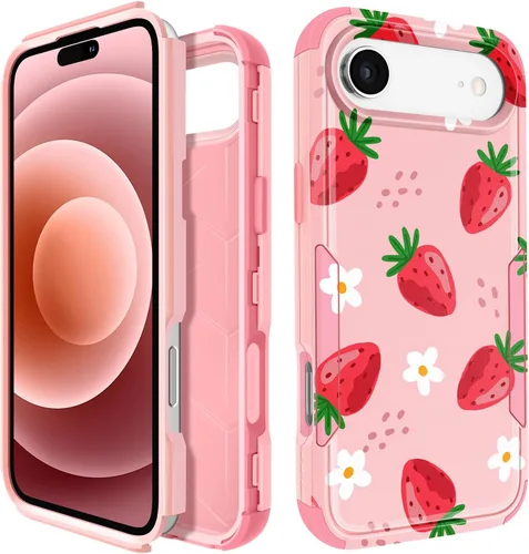 Miniatura 170 de para iPhone 11 - Funda para mujeres y niñas, diseño único estético, mariposa azul kawaii para adolescentes, funda protectora resistente, dura, a