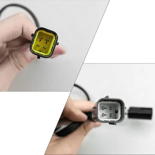 Miniatura 5 de Sensor de oxígeno 234-9036 apto para Nissan Altima Rogue 2.5L 2008 2009 2010 2011 2012 2013 aguas arriba y aguas abajo reemplazar 234-4381, 2 piezas