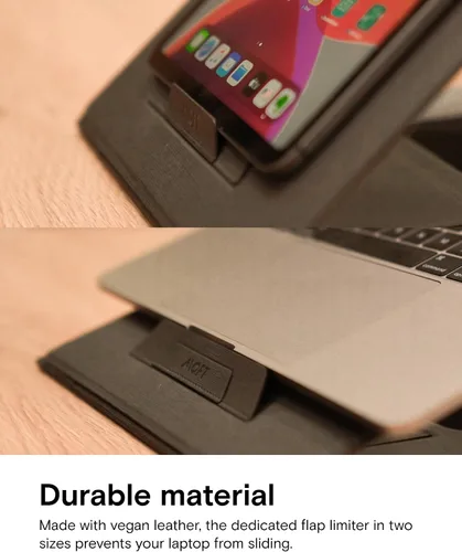 Miniatura 6 de MOFT Soporte Plegable para Laptop y Escritorio Portátil, Escritorio Mini para Computadora Portátil para Viaje y Oficina en Casa, Diseño Ergonómico